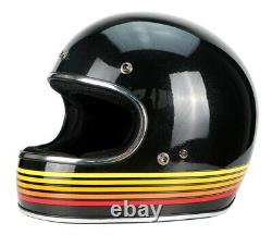 DOT Full Face Helmet vintage JET motorcycle helmet racing Motocross motorbike