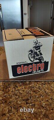 Electro Pro Series Helmet new original. 1978 issue with box. Vintage motocross
