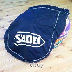 Exc+ Vintage SHOEI VF-X Motocross Helmet Damon Bradshaw Replica Size M Used