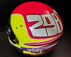 Ezra Yogi Lusk #298 Bell Helmet Vintage MOTO-5 Custom SND Motocross Moto MX