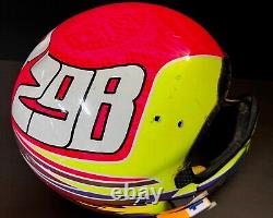 Ezra Yogi Lusk #298 Bell Helmet Vintage MOTO-5 Custom SND Motocross Moto MX