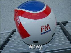 FM Helm Motocross Enduro Motorradhelm Motorrad Helm Vintage Racing Oldtimer