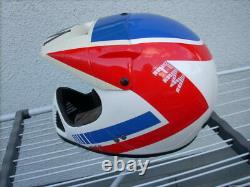 FM Helm Motocross Enduro Motorradhelm Motorrad Helm Vintage Racing Oldtimer