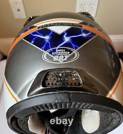 Fox Racing Pilot RC4 Ricky Carmichael Replica Motocross Helmet Vintage Size XL