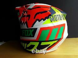 Fox vtg limited edition Japan racing helmet motocross divizion MENS XL v3 mips