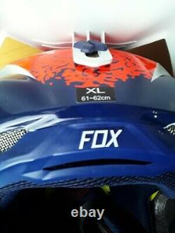 Fox vtg limited edition Japan racing helmet motocross divizion MENS XL v3 mips
