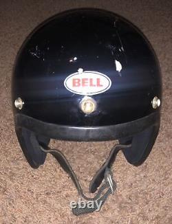 Free Shipping Bell R/T RT Helmet Vintage Rare Vintage Motocross Dirtbike