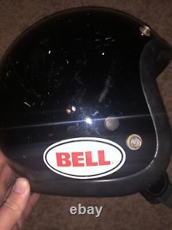 Free Shipping Bell R/T RT Helmet Vintage Rare Vintage Motocross Dirtbike