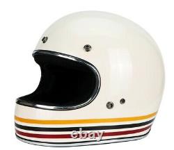 Full Face Helmet vintage motorcycle helmet racing Motocross motorbike