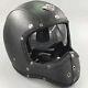 Full Face Motorcycle Helmet Intergrated Sun Visor Motocross Race Leather Helmet