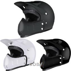 Full Face Motorcycle Helmet Open Face Multifunctional Helmet Motocross Racing