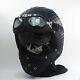 Full Face Motorcycle Helmet withGoggles Motocross Racing Leather Helmet Moto Casco