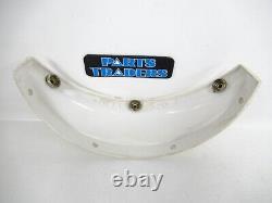 Genuine Bell Vintage Motocross Helmet Visor 520 3 Snap White