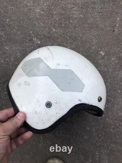 Grant RG-9 Vintage Motocross Helmet Motorcycle Dirt Bike Adult 1970s Rad Used