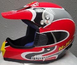 HJC Motorcross Helmet CL-X2 Vintage Retro 90's