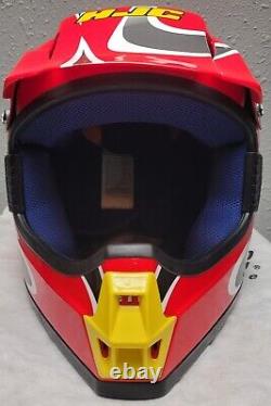 HJC Motorcross Helmet CL-X2 Vintage Retro 90's