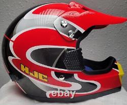 HJC Motorcross Helmet CL-X2 Vintage Retro 90's