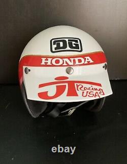 Helmet Open Faced Bell Arai Shoei Electra Simpson Vintage Motocross