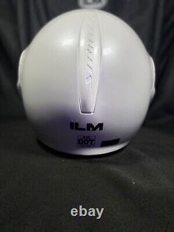ILM Vintage Full Face Modular Motorcycle Helmet ATV Adult 180° Flip up DOT XXL