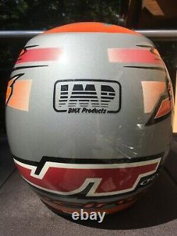 JT Racing ALS 3 Helm, Gr. M, Vintage MotoCross Helmet