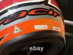 JT Racing ALS 3 Helm, Gr. M, Vintage MotoCross Helmet