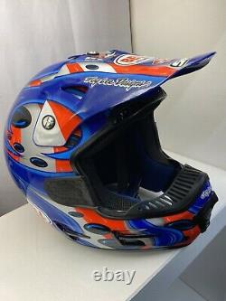 Jeremy Mcgrath Bell Moto 7 Vintage Motocross Helmet