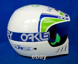 Jt Racing Als 2 Helmet Vintage Motocross Fox Racing Dirtbike MX Supercross Dg