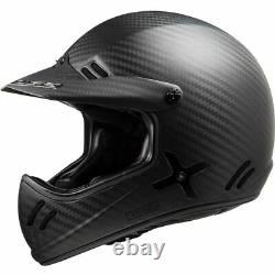 LS2 MX471 Xtra Carbon Fibre Vintage Motocross Helmet Off Road MX Quad ATV Retro