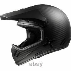 LS2 MX471 Xtra Carbon Fibre Vintage Motocross Helmet Off Road MX Quad ATV Retro