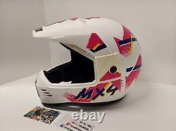 Lazer MX4 Helmet 80s Vintage Cross/belgium Helmet Dirt Bike ATV Motocross Nell M