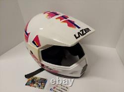 Lazer MX4 Helmet 80s Vintage Cross/belgium Helmet Dirt Bike ATV Motocross Nell M