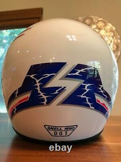 Like NEW Vintage Shoei FX-2 Motocross Helmet size XL