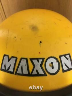 MAXON Motocross Helmet vintage 80S SMALL