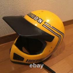 MAXON Motocross Helmet vintage 80S SMALL