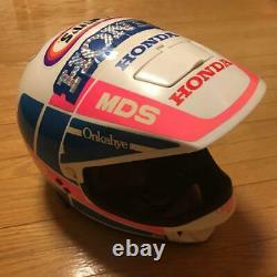 MDS Onkahye M93 Vintage Motocross Helmet Size unknown Made in Italy