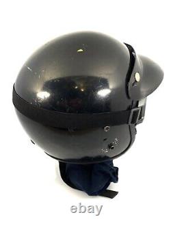 MSATA 1986 Vintage Black Mx Motorcycle Moto Bmx Helmet Unbranded Size Medium