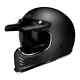 Motorcycle Helmet Full Face Vintage Retro Helmets Double Lens Motorbike Helmets