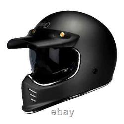 Motorcycle Helmet Full Face Vintage Retro Helmets Double Lens Motorbike Helmets