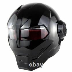 Motorcycle Modular Helmet Motocross Motorbike Full Face Helmet Vintage Flip Up
