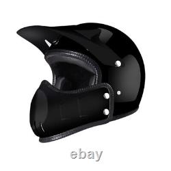 Multi-functional Motorcycle Helmets Half Open Face Full Face Motocross Helmet