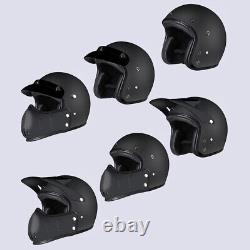 Multi-functional Motorcycle Helmets Open Face Full Face Motocross Racing Helmet