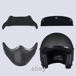 Multi-functional Motorcycle Helmets Open Face Full Face Motocross Racing Helmet