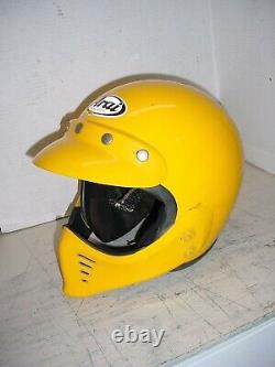 N. O. S. Arai MX Helmet Parts 1980s Vintage Motocross Twinshock Evo no Bell Moto3