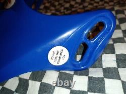 N. O. S. Vintage Bell moto 5 helmet visor Blue Simpson Shoei buco