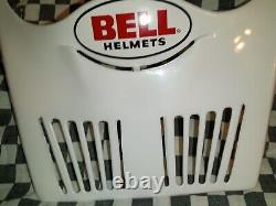 N. O. S. Vintage Bell moto 5 helmet visor White Simpson Shoei buco