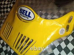 N. O. S. Vintage Bell moto 5 helmet visor kit Yellow Simpson Shoei buco