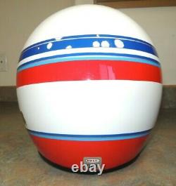 NICE BELL Mtwo M TWO Helmet Motocross Size 7 1/2 60 VINTAGE Motorcycle 70's 80's