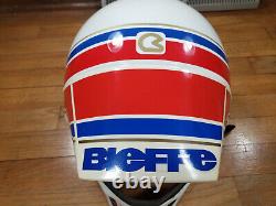 NOS 1990's Bieffe Vintage Motocross Dirt Bike Helmet, XXL