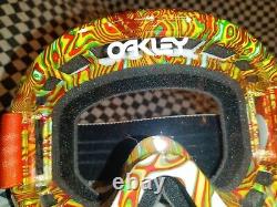NOS Oakley Pro grenade goggles mx, ama, motocross, helmet, visor, vintage