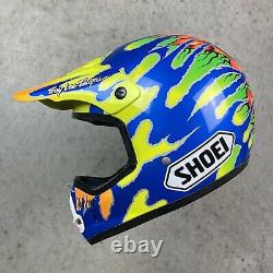 NOS Vintage 1995 Shoei Jeff Matiasevich Replica VF-X2 Motocross Helmet Medium
